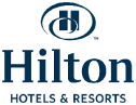 Hilton Hotels & resorts logo