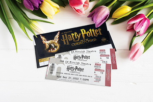 tickets and tulips