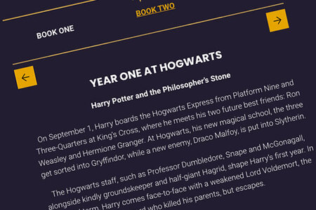 Refresher to wizarding world. Year one at Hogwarts