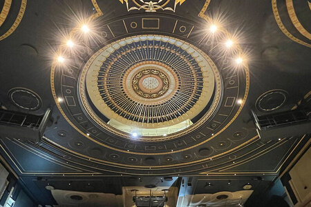 CAA Ed Mirvish Theatre interior renovation