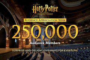 Harry Potter Audience Appreciation Day