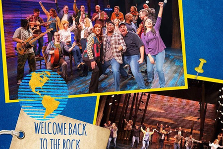 scene from come from away UK
