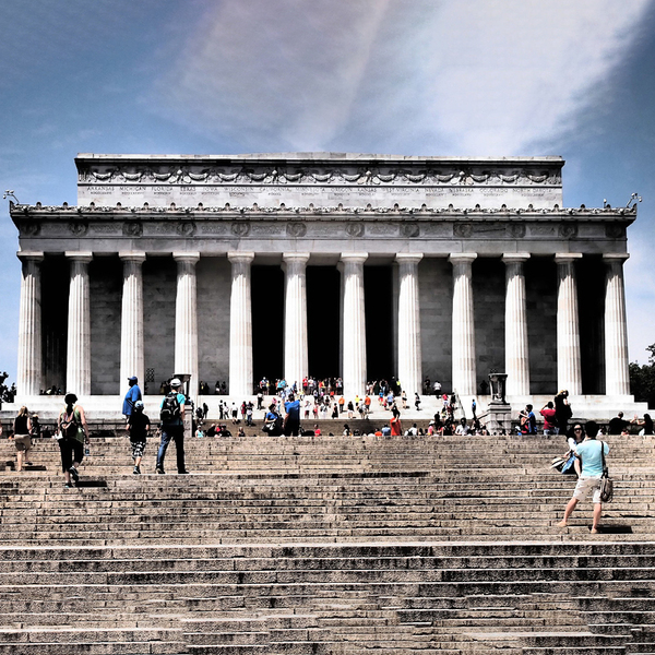 Photo of the Lincoln Memorial in Washington, DC