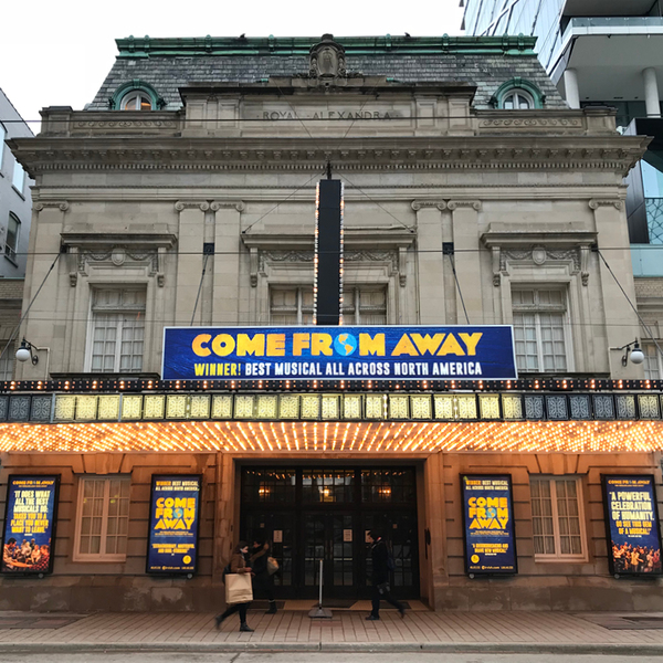 Photo of Come From Away at the Royal Alexandra Theatre