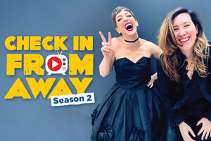 Steffi D. and Lisa H. host Check in from away season 2
