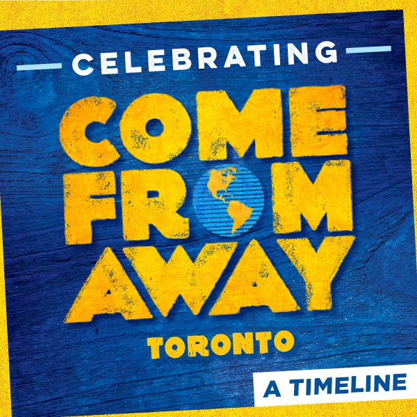 come from away timeline
