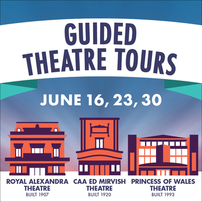 Guided Walking Theatre Tours