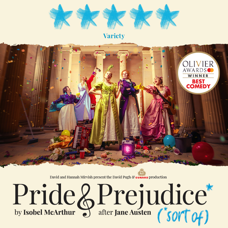 Pride and Prejudice* (*sort of) 