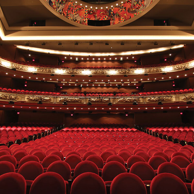 princess of wales theatre auditorium