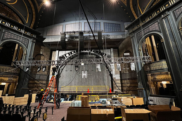 Theatre interior