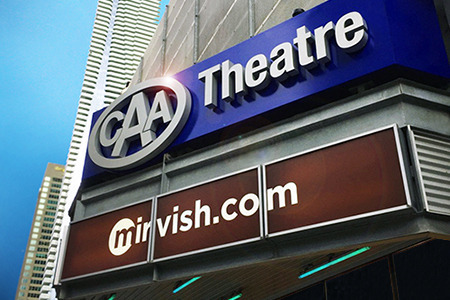 Off-Mirvish 11th Season with CAA logo