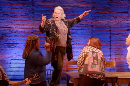 play video of The Characters of Come From Away