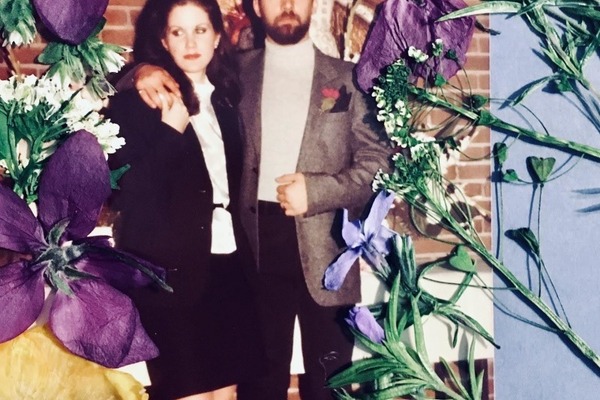 My parents at their wedding reception
