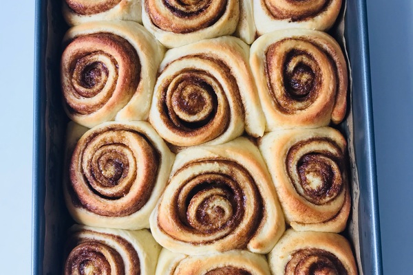 Cinnamon rolls.