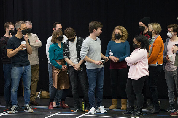 The cast of the Canadian production of Cursed Child