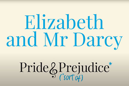 play Elizabeth Bennet and Mr Darcy on youtube