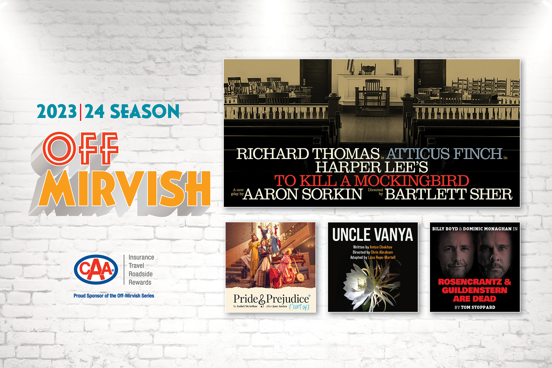 Off Mirvish 2023/24