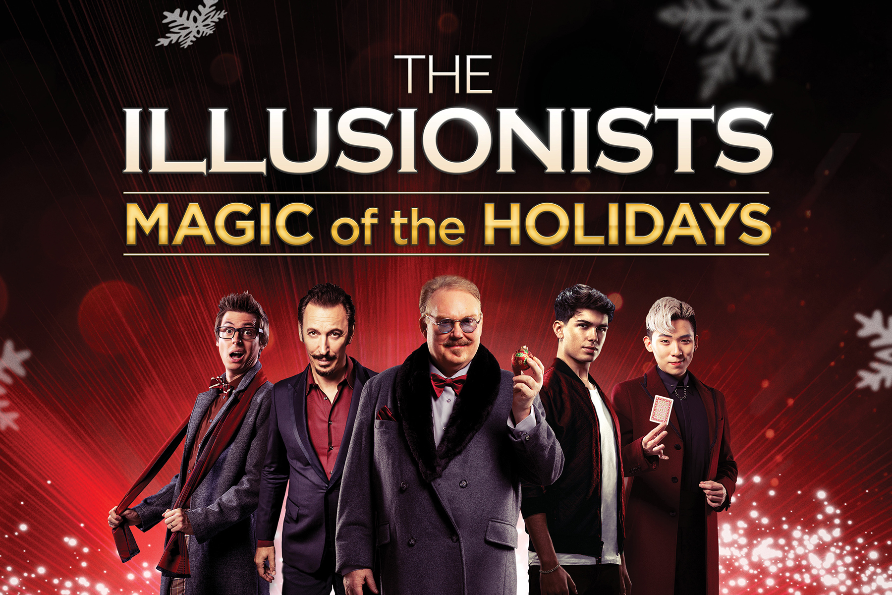 the illusionists magic of the holidays mexico