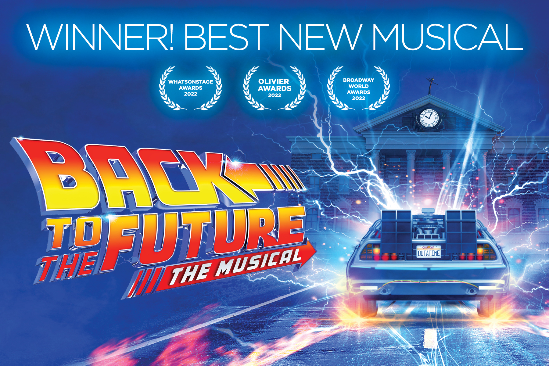 Mirvish Back to the Future The Musical