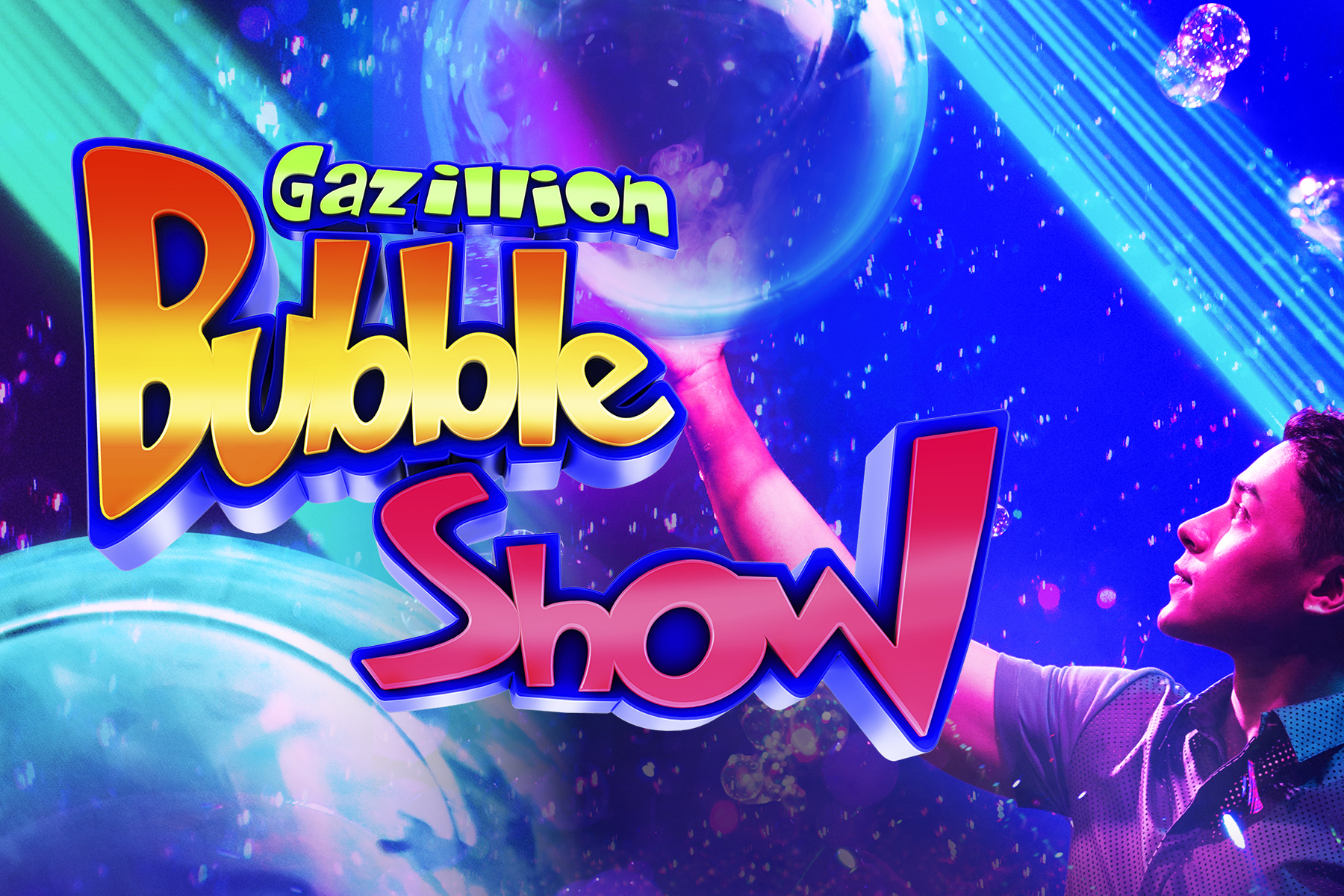 Gazillion bubbles website shop