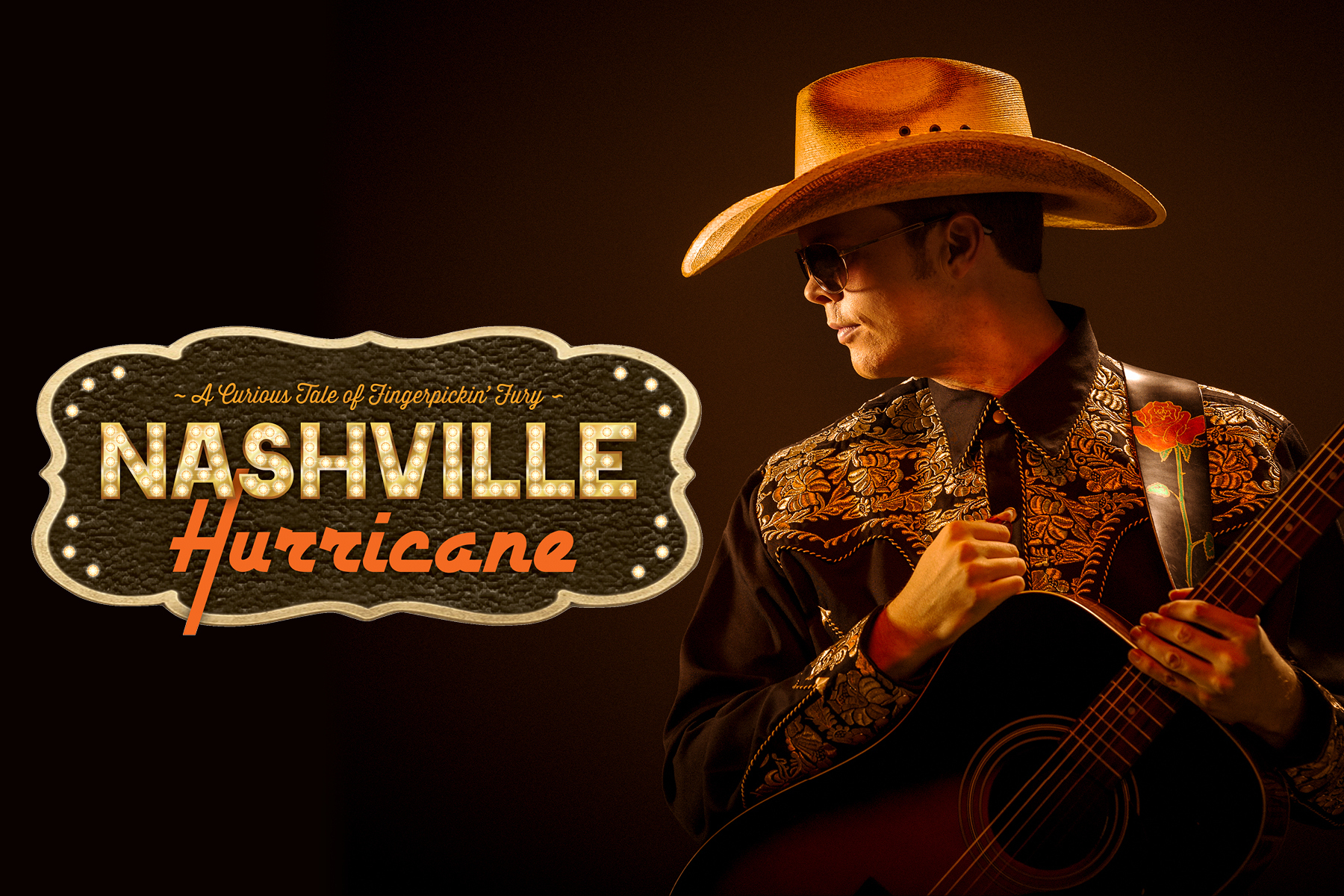 Mirvish.com: Nashville Hurricane: A Curious Tale of Finger Pickin' Fury