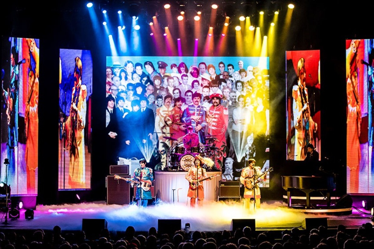 Rain A Tribute to the Beatles