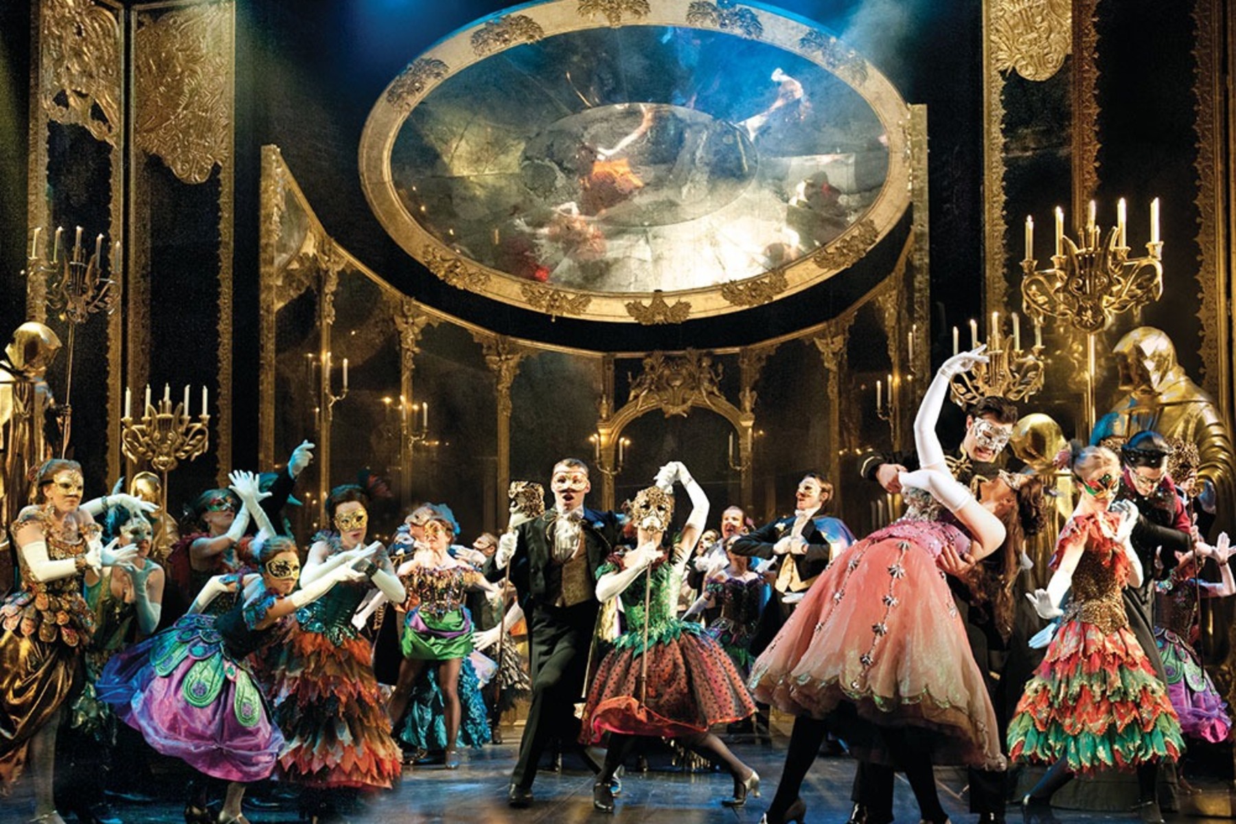 Mirvish.com: The Phantom of The Opera