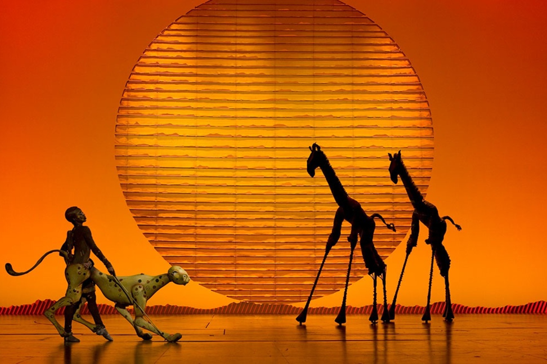 Disney Presents The Lion King