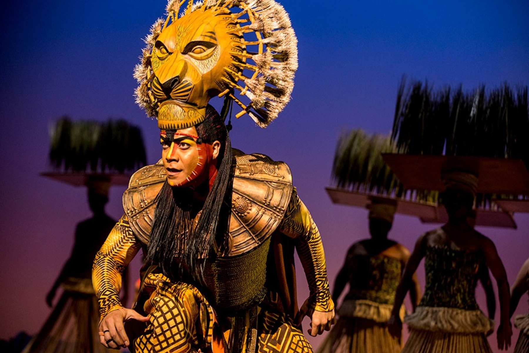 Disney Presents The Lion King