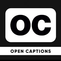 Open Captioned Icon