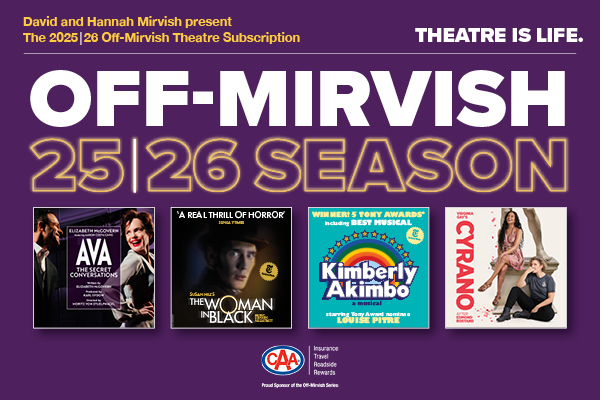 2025/26 Off-Mirvish Season