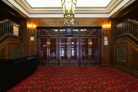 Mirvish Travel Tours Timeline - theatre interior