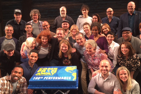Come From Away Timeline - cast