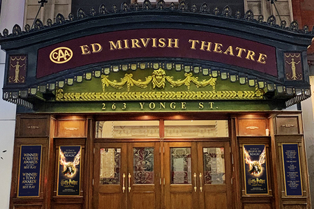 CAA Ed Mirvish Theatre