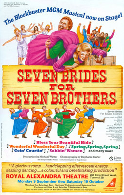 seven brides for seven brothers