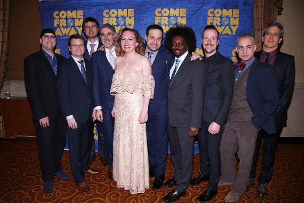 broadway opening of come from away 1