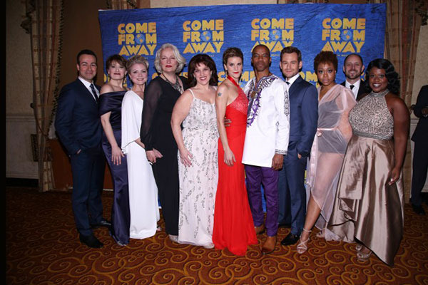 broadway opening of come from away 2