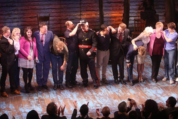 broadway opening of come from away 4