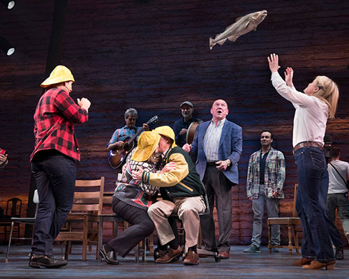 Come From Away company gets screeched in