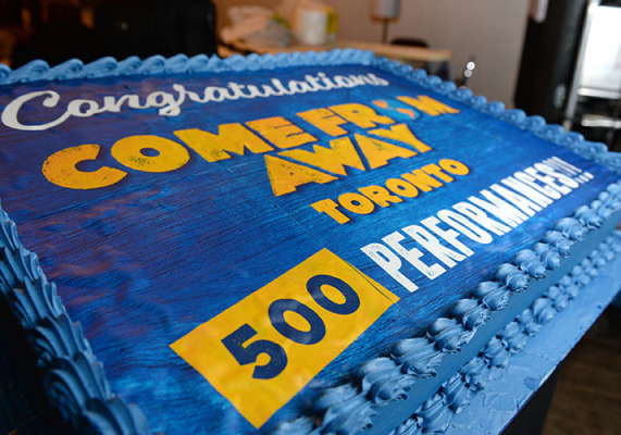 Come From Away 500th performance
