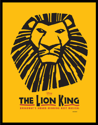 poster artwork from the lion king