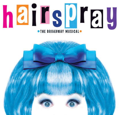 John Water's Hairspray the musical artwork