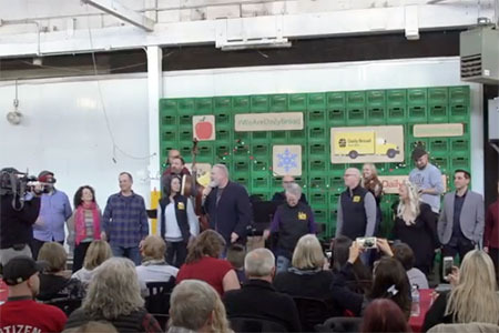 Come From Away Kitchen Party at the Daily Bread Food Bank