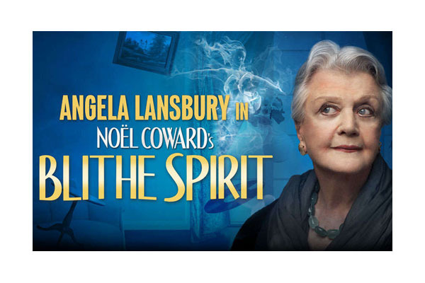 Angela Lansbury in Noel Coward's Blithe Spirit