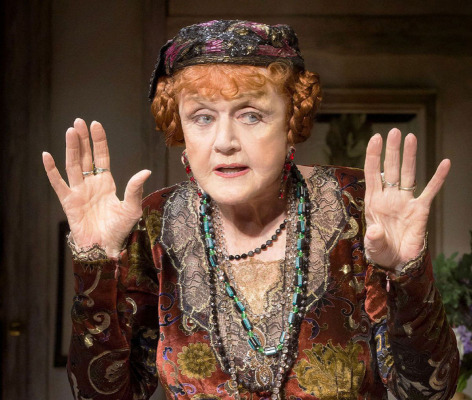 Angela Lansbury start in Noel Coward's Blithe Spirit