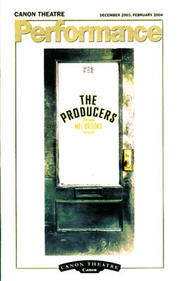 the producers performance programme cover