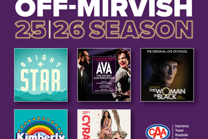 2025/26 Off-Mirvish Season