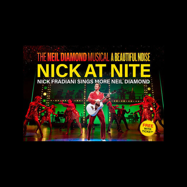 POST-SHOW BONUS FRIDAY, MAY 8 ONLY — An evening with Nick Fradiani