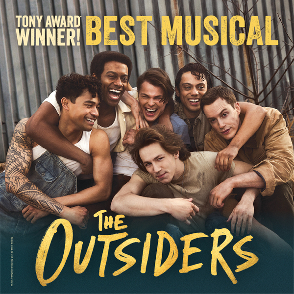 The Outsiders Same - Day Rush Tickets & 'Ponyboy Seat'