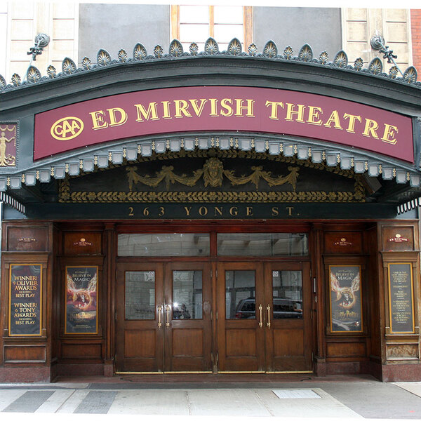 CAA Ed Mirvish Theatre marquee